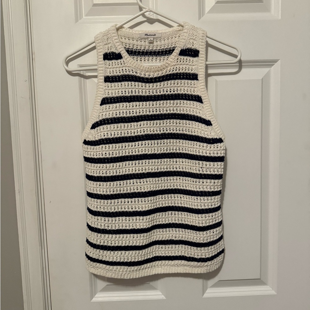Madewell knit tank top